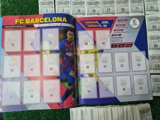 liga española 2019-20 version sudamerica  panini
