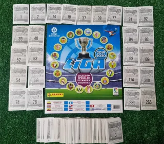 liga española 2019-20 version sudamerica  panini