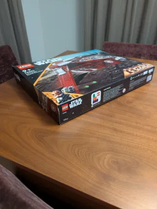 Star Wars Cañonera Coruscant 75354 lego