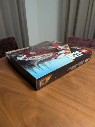 Star Wars Cañonera Coruscant 75354 lego