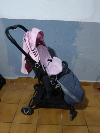 Carro de bebé para paseo y avión Hasta 15kilos