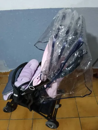 Carro de bebé para paseo y avión Hasta 15kilos