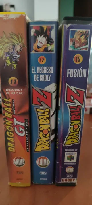 VHS Dragon Ball Z: El Regreso de Broly (Español)