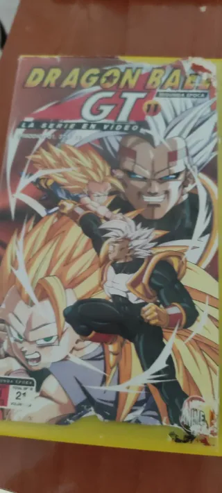 VHS Dragon Ball Z: El Regreso de Broly (Español)