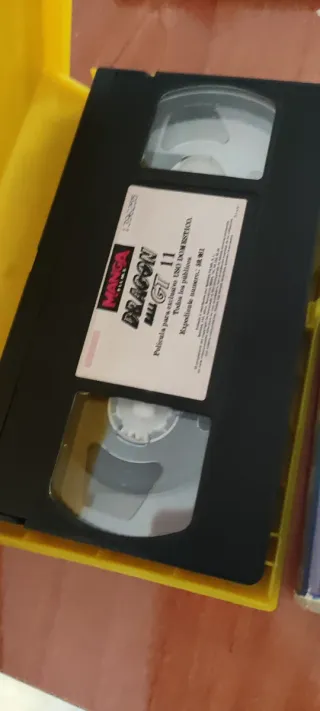 VHS Dragon Ball Z: El Regreso de Broly (Español)