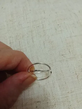 Anillo Tous Plata Turquesa