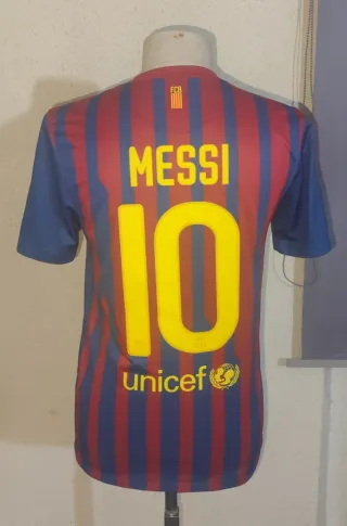 Camiseta FC Barcelona 2011 Messi Nike