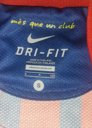 Camiseta FC Barcelona 2011 Messi Nike