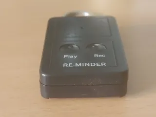 Llavero Grabadora Voz Vintage EMSON