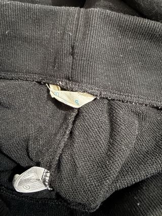 Jogger Negro Primark Talla s