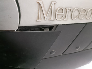 TAPA MOTOR MERCEDES-BENZ CLK (BM 209) CABRIO M112