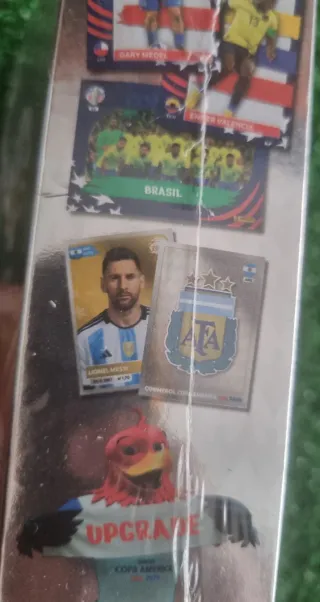 Copa América USA 2024 Panini Upgrade Panini