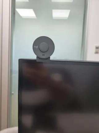 Webcam Logitech Gris