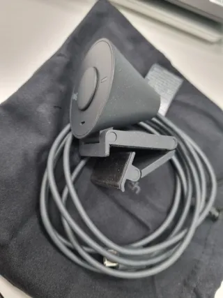 Webcam Logitech Gris