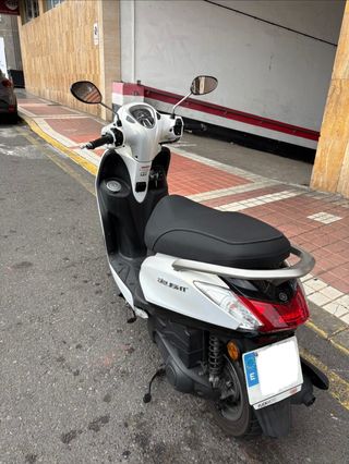 Yamaha D'elight 125cc Blanca