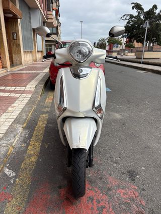 Yamaha D'elight 125cc Blanca