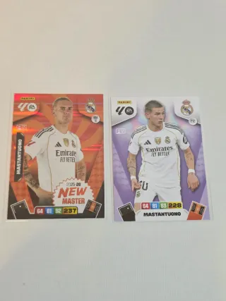 Mastantuono Adrenalyn Real Madrid 2025-26