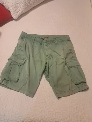 Bermuda Cargo Oviesse Uomo Verde