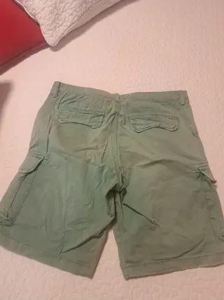 Bermuda Cargo Oviesse Uomo Verde