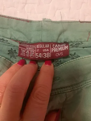 Bermuda Cargo Oviesse Uomo Verde