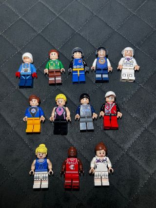 Lote de 12 Figuras Lego compatible