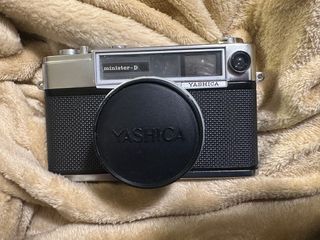 Cámara Yashica Minister D 35mm