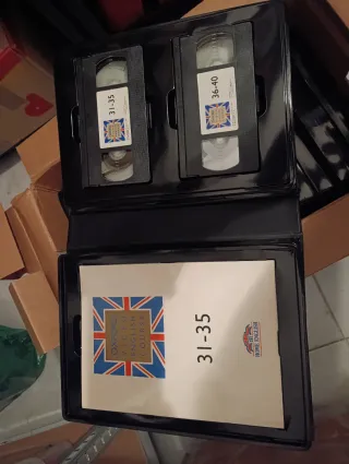 Curso Oxford Video English 60 VHS