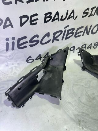 Plásticos Kymco Kxct junto escudo