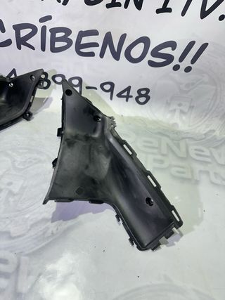 Plásticos Kymco Kxct junto escudo