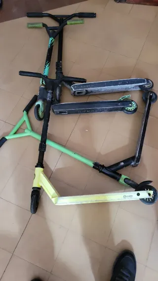 Patinetes varios colores