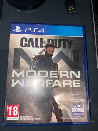 Call of Duty Modern Warfare PS4