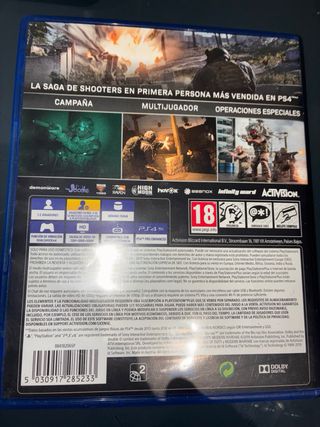 Call of Duty Modern Warfare PS4