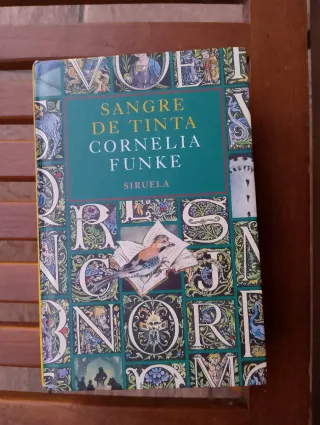 Sangre de tinta. Cornelia Funke. Siruela.