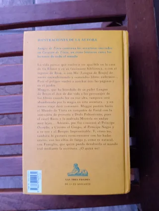 Sangre de tinta. Cornelia Funke. Siruela.