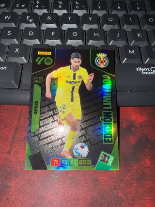 Cromos Ayose Pérez Edición Limitada Panini