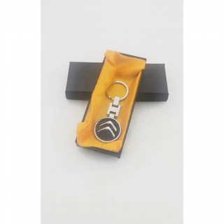 LLAVERO CITROEN PLATA Y NEGRO REGALO Ref.2005