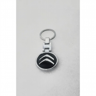 LLAVERO CITROEN PLATA Y NEGRO REGALO Ref.2005