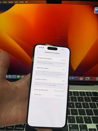 IPHONE 15 PRO MAX  512 GB VERSION E SIM