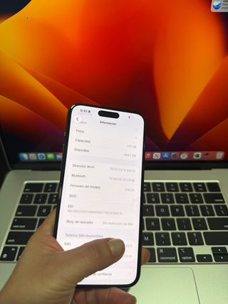 IPHONE 15 PRO MAX  512 GB VERSION E SIM