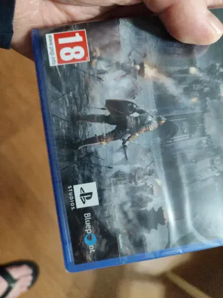 Demons Souls PS5 precintado a estrenar