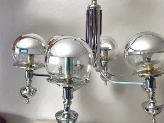 Lámpara Techo Space Age Eyeball 70s araña