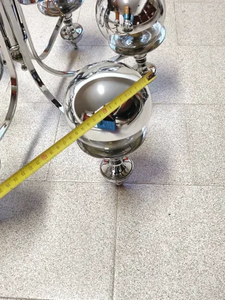 Lámpara Techo Space Age Eyeball 70s araña