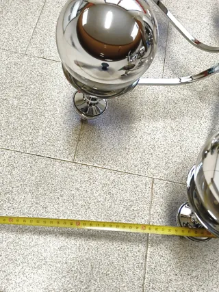 Lámpara Techo Space Age Eyeball 70s araña