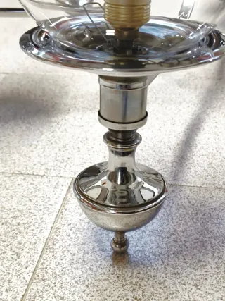 Lámpara Techo Space Age Eyeball 70s araña