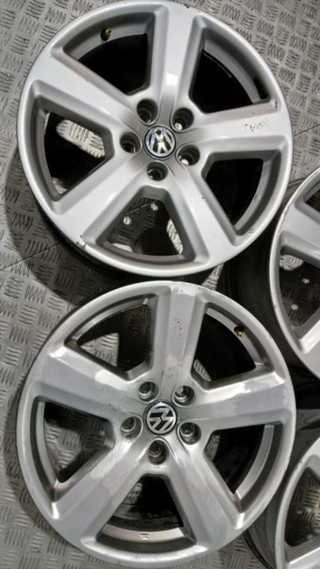 JUEGO LLANTAS VOLKSWAGEN TOURAN (1T3) CAY R17