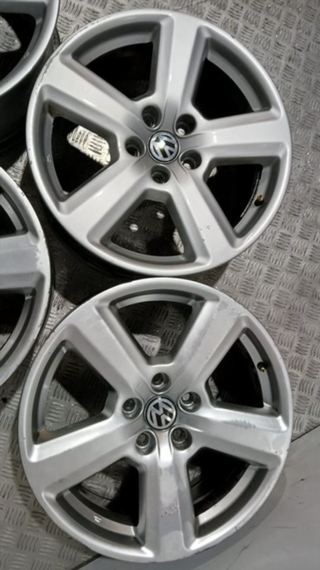 JUEGO LLANTAS VOLKSWAGEN TOURAN (1T3) CAY R17