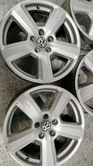 JUEGO LLANTAS VOLKSWAGEN TOURAN (1T3) CAY R17