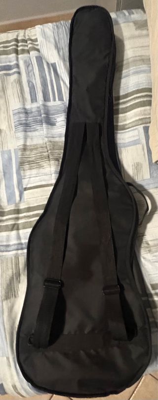 Basso elettrico con custodia
