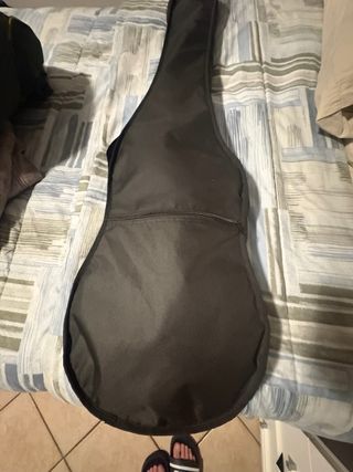 Basso elettrico con custodia