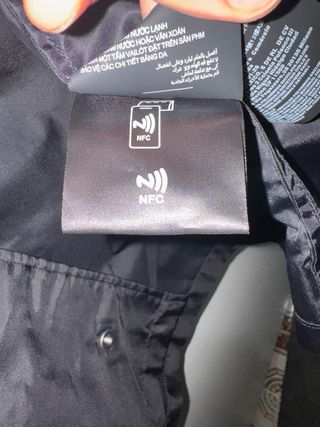 Chaqueta Prada Negra